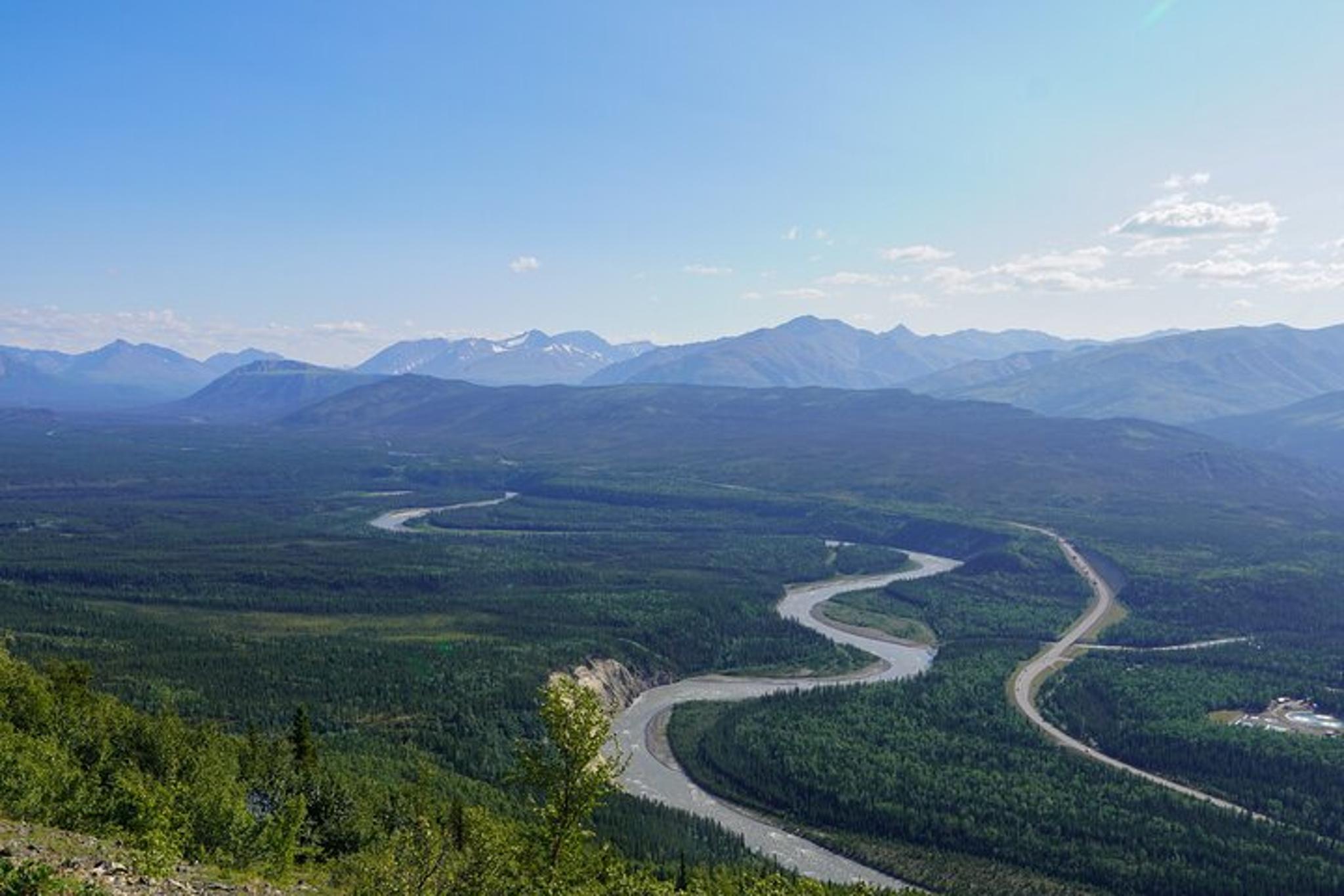 Denali Alaska Range Mountain Hike with Naturalist Guide