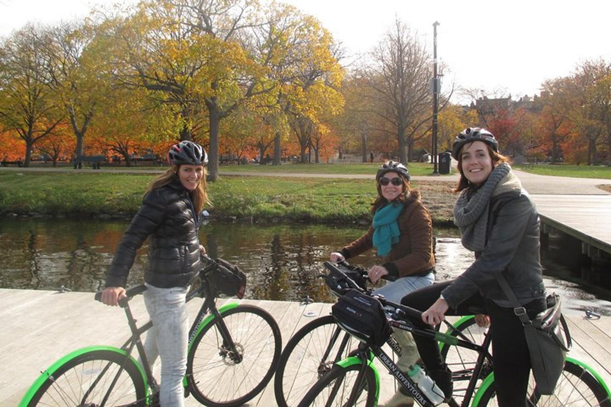 Boston Emerald Necklace Bicycle Tour - Image 3