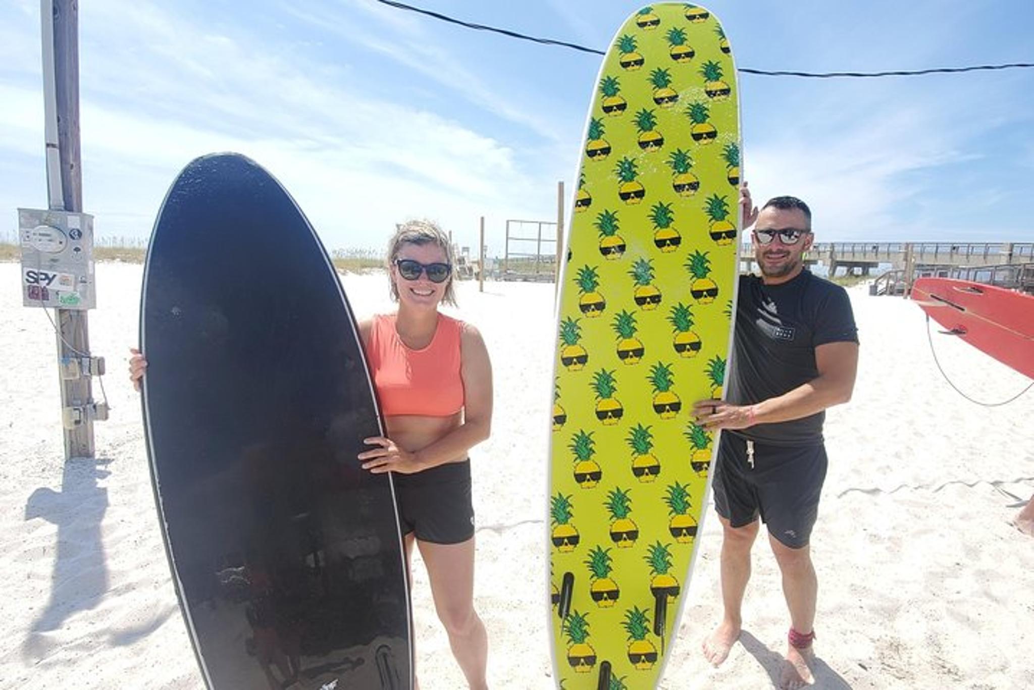 Pensacola Beach Surfing Lesson - Image 6