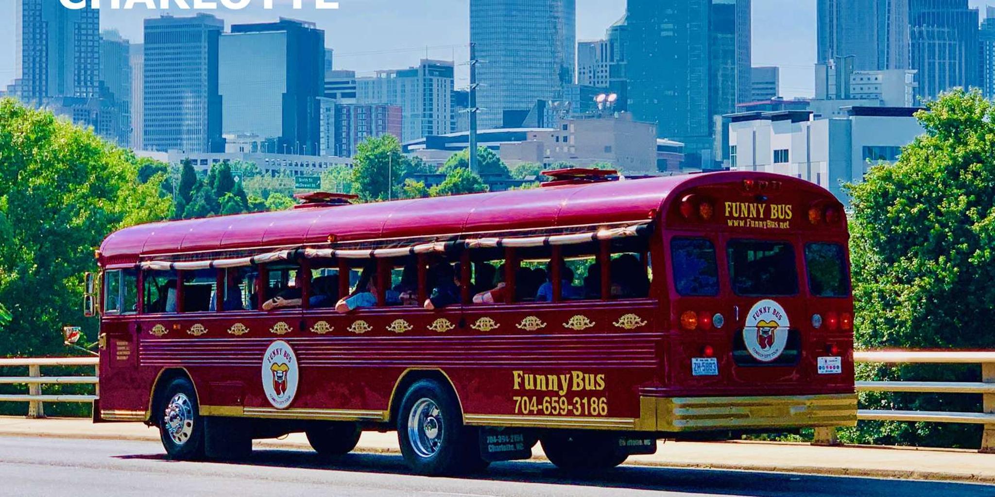 Charlotte Comedy City Bus Tour - Image 3