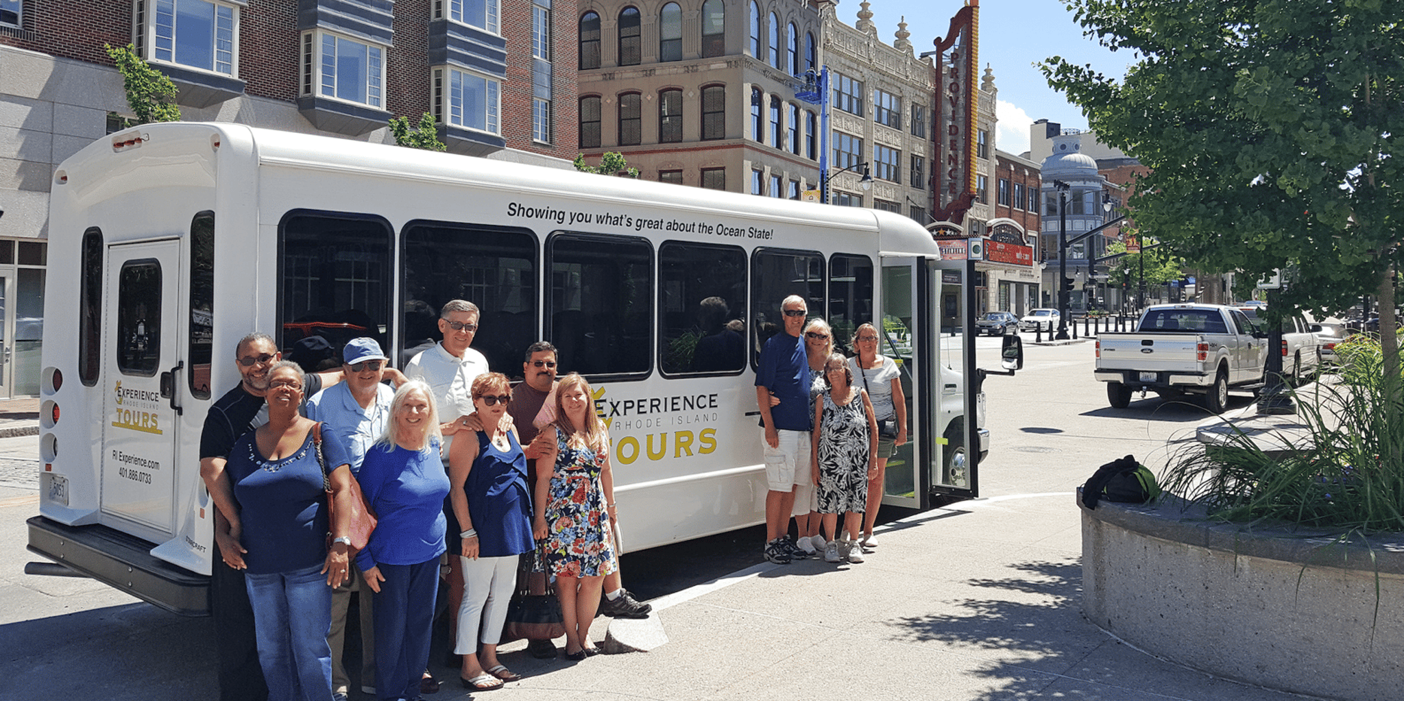 Providence Guided City Tour