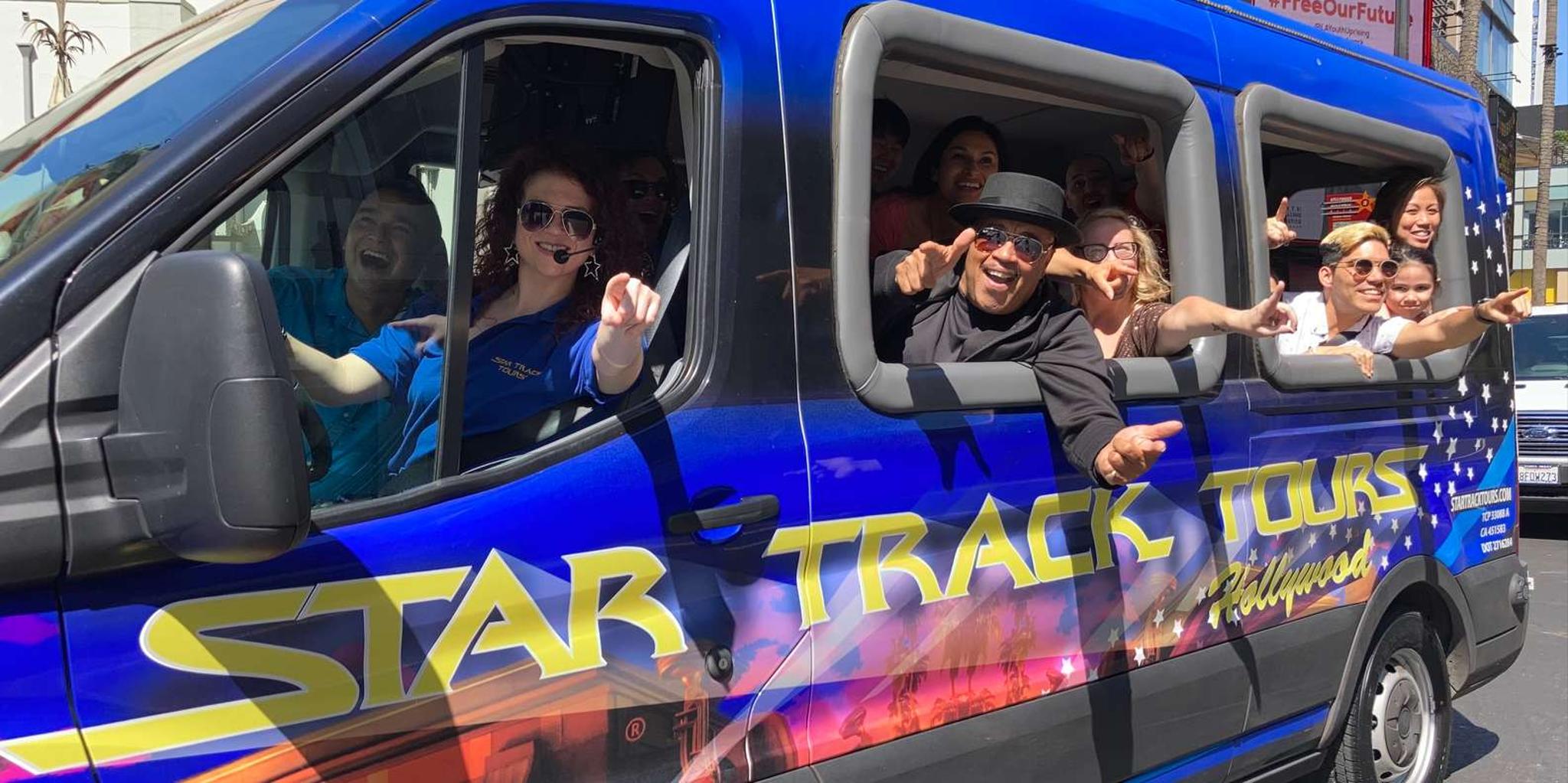 Los Angeles Hollywood Star Homes Bus Tour