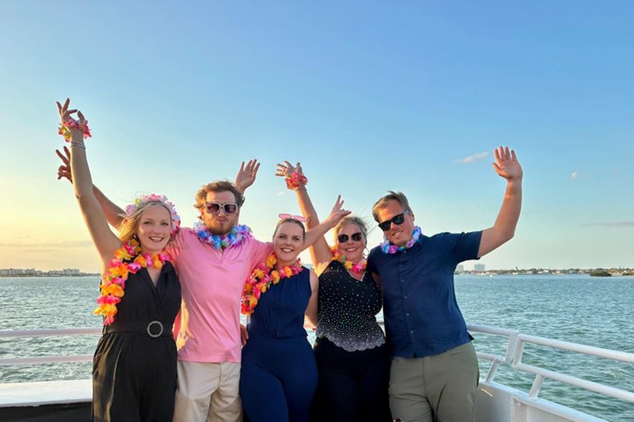 Florida Sunset Boat Tour with Dolphins - Image 2