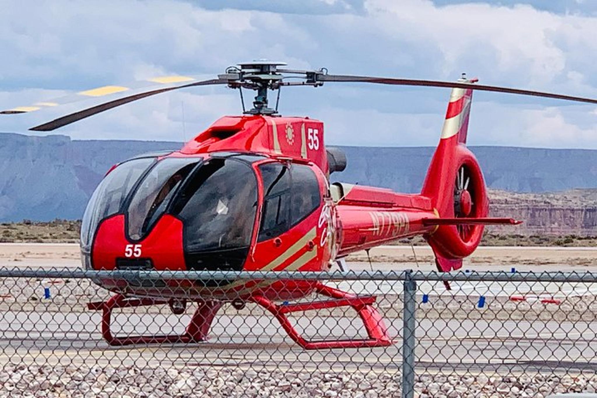 Las Vegas Grand Canyon Helicopter Tour with Skywalk