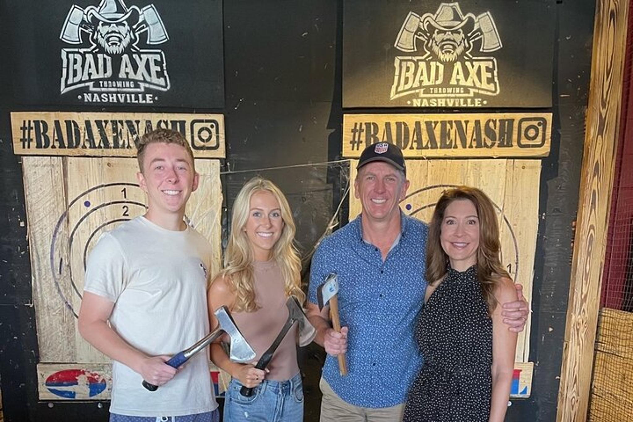 Nashville Axe Throwing Experience with Private Lane - Image 4
