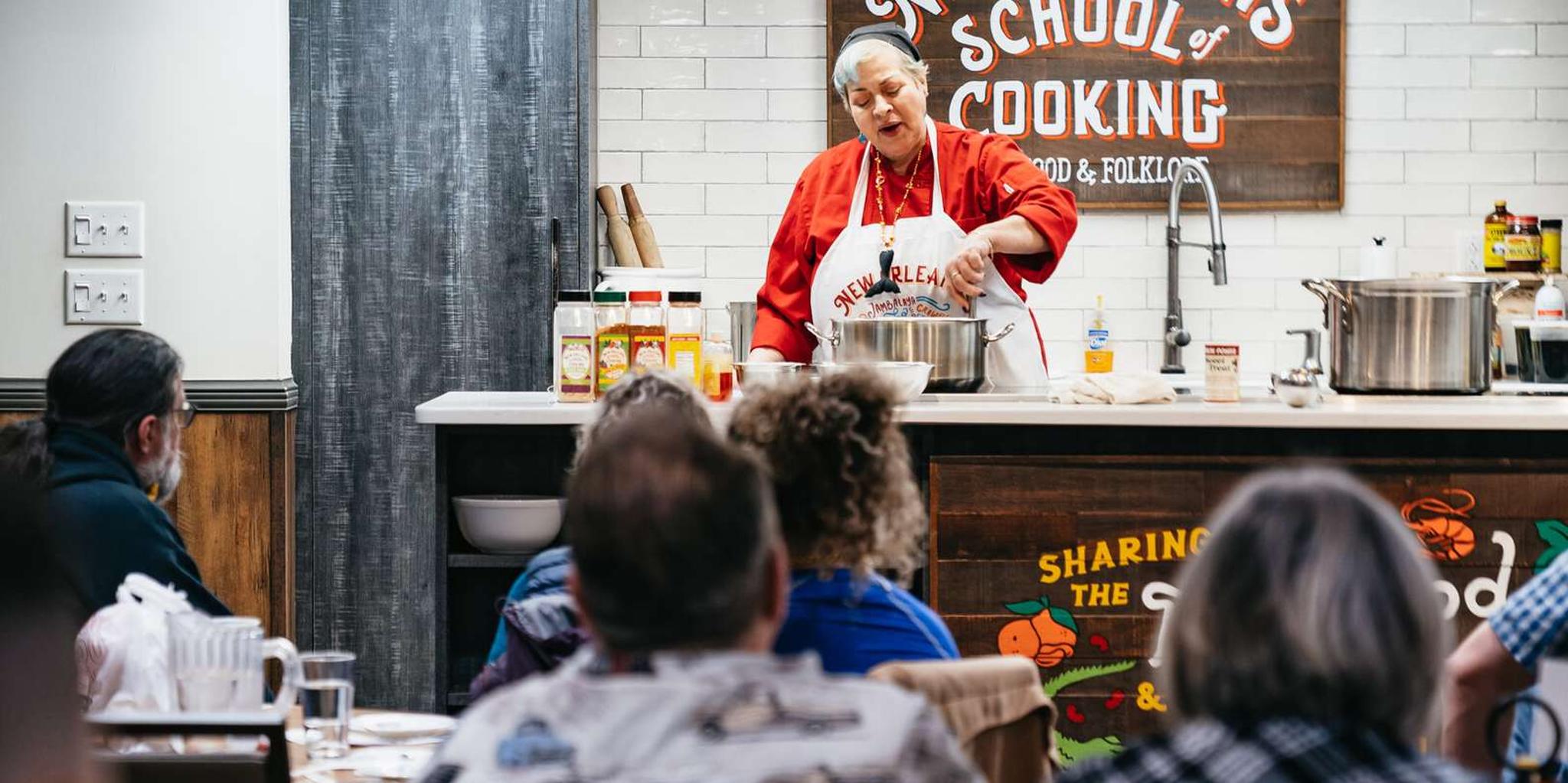 New Orleans Cajun and Creole Cooking Class
