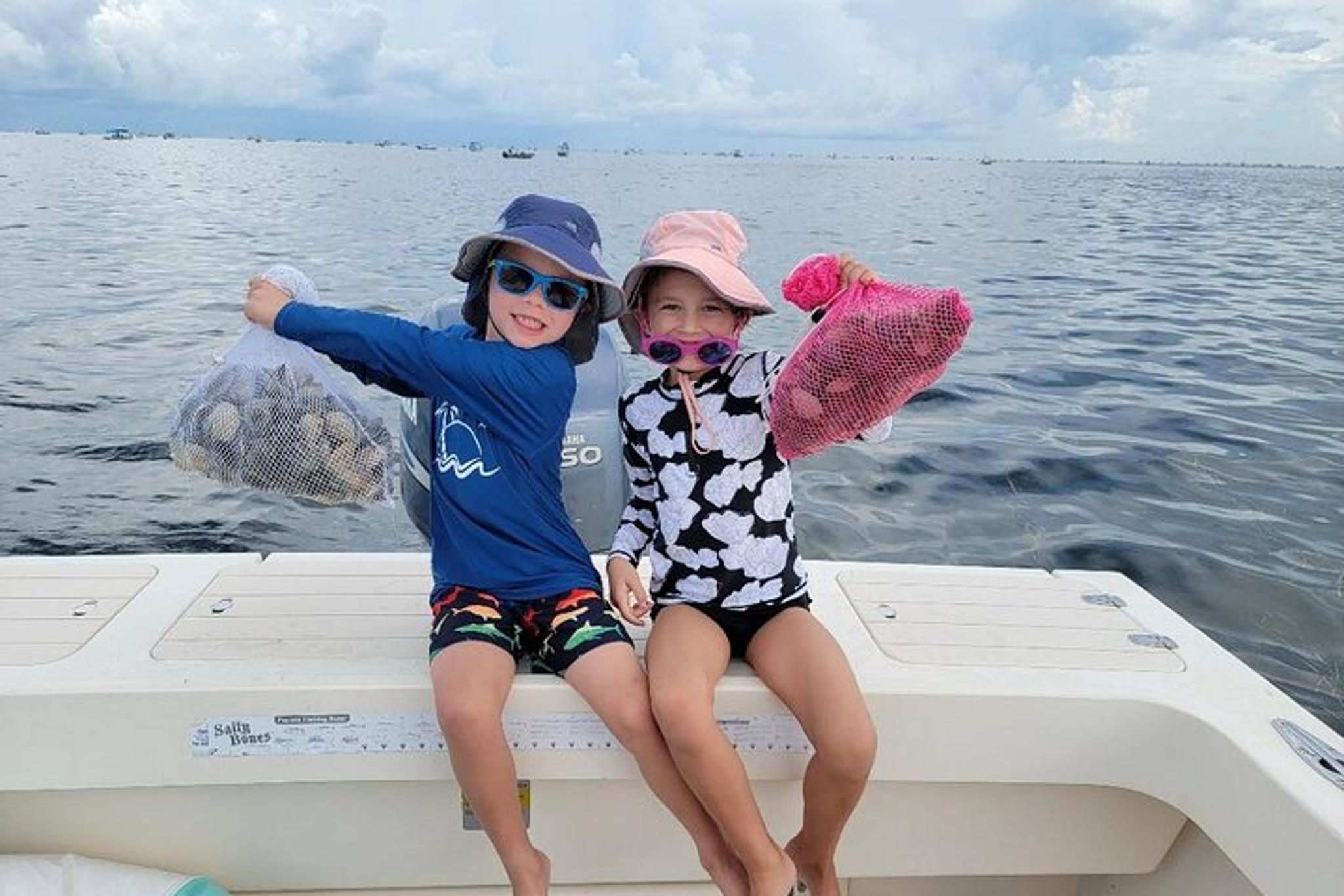 Crystal River Scallop Charter