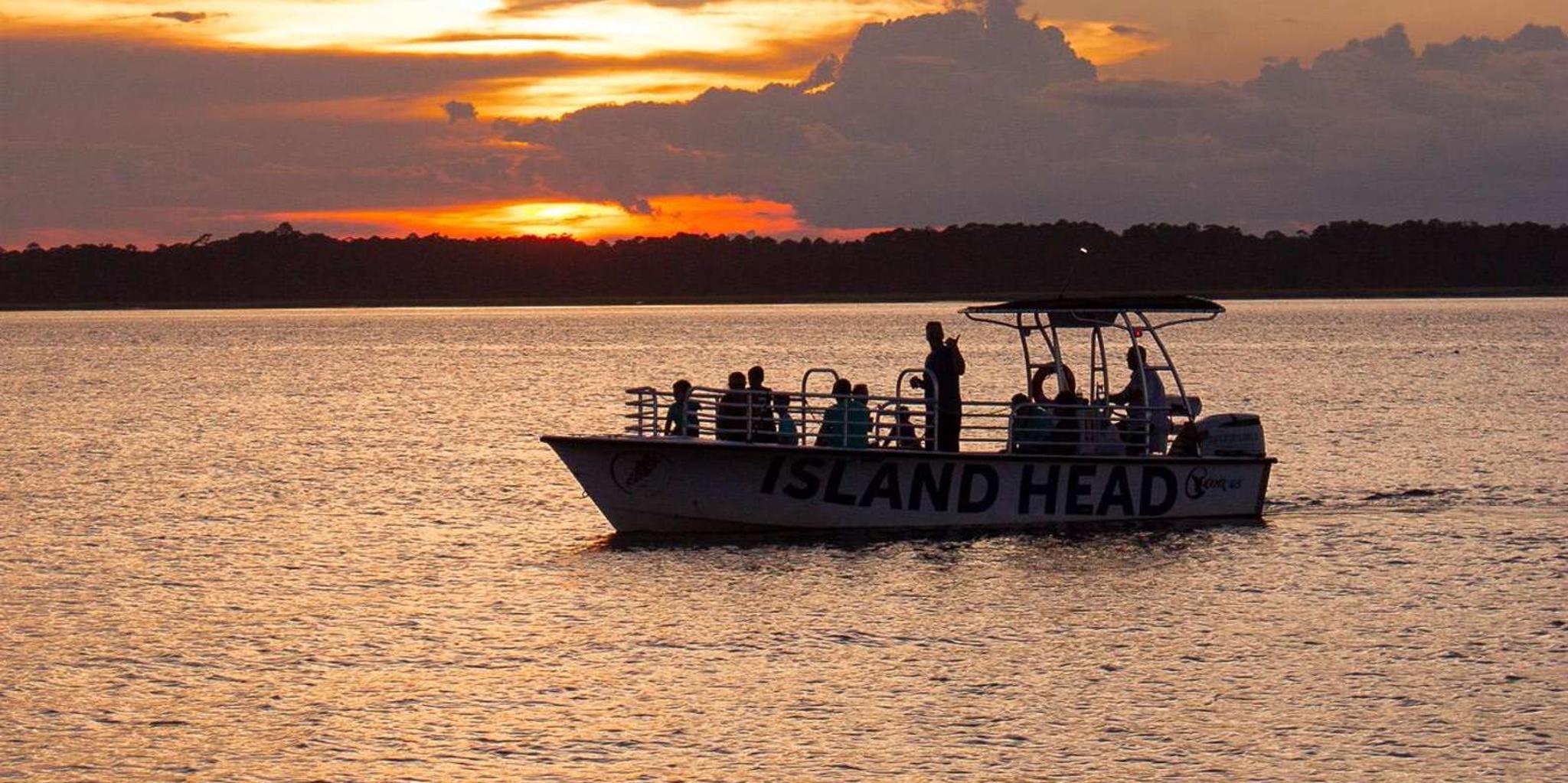 Hilton Head Private Sunset Cruise