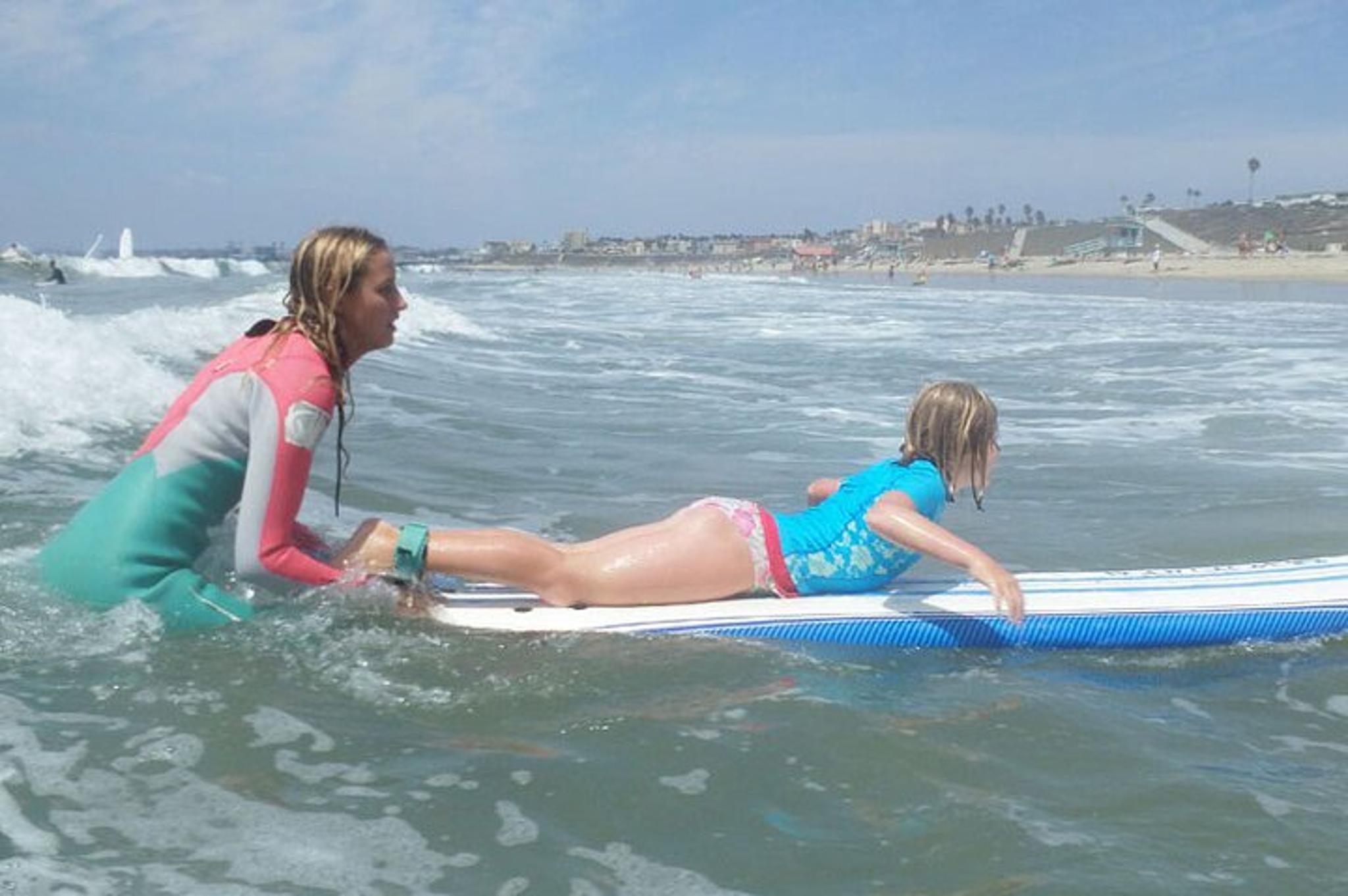 Carlsbad Surf Lesson - Image 6