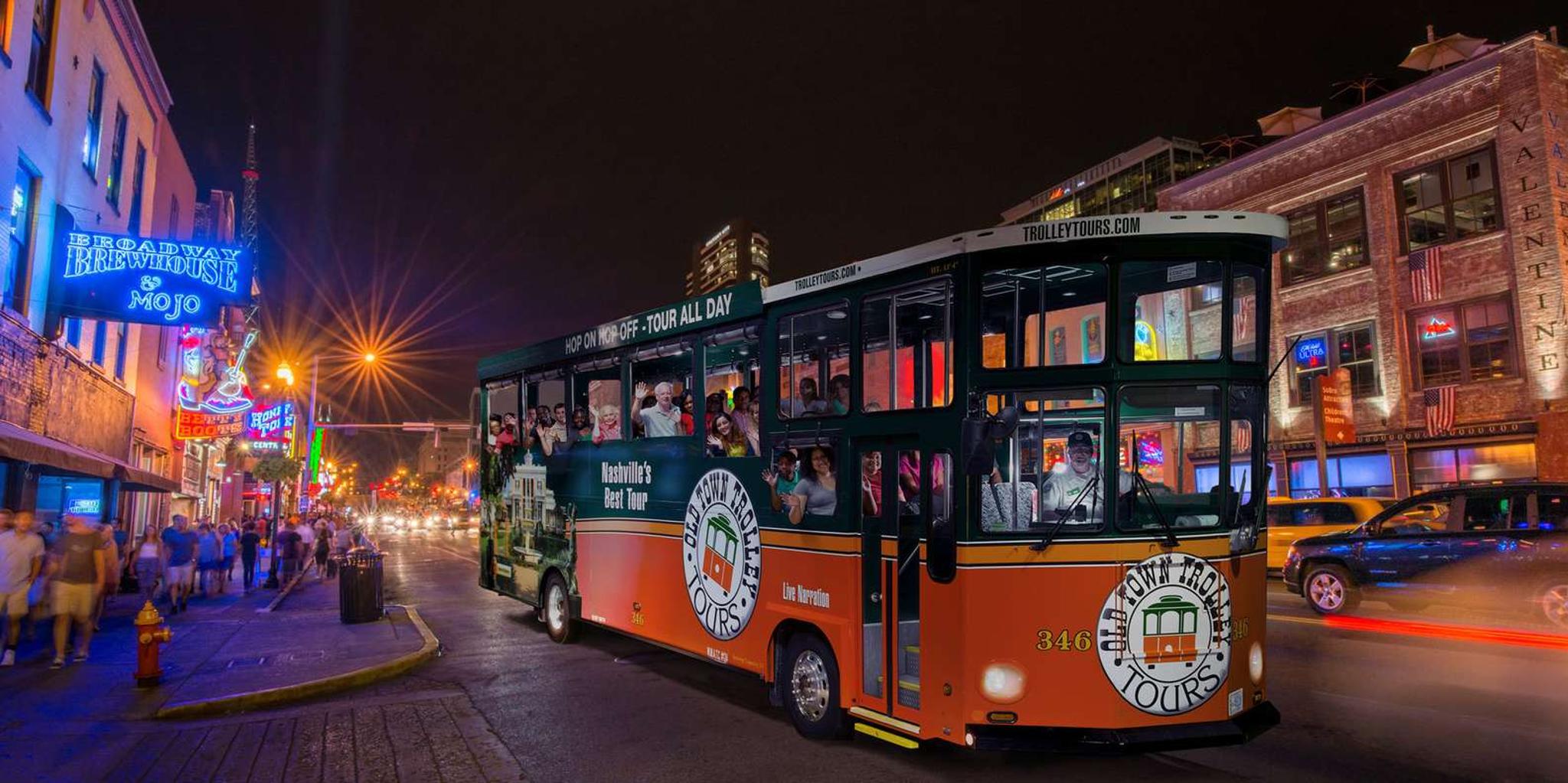 Nashville Music City Nighttime Trolley Tour - Image 5