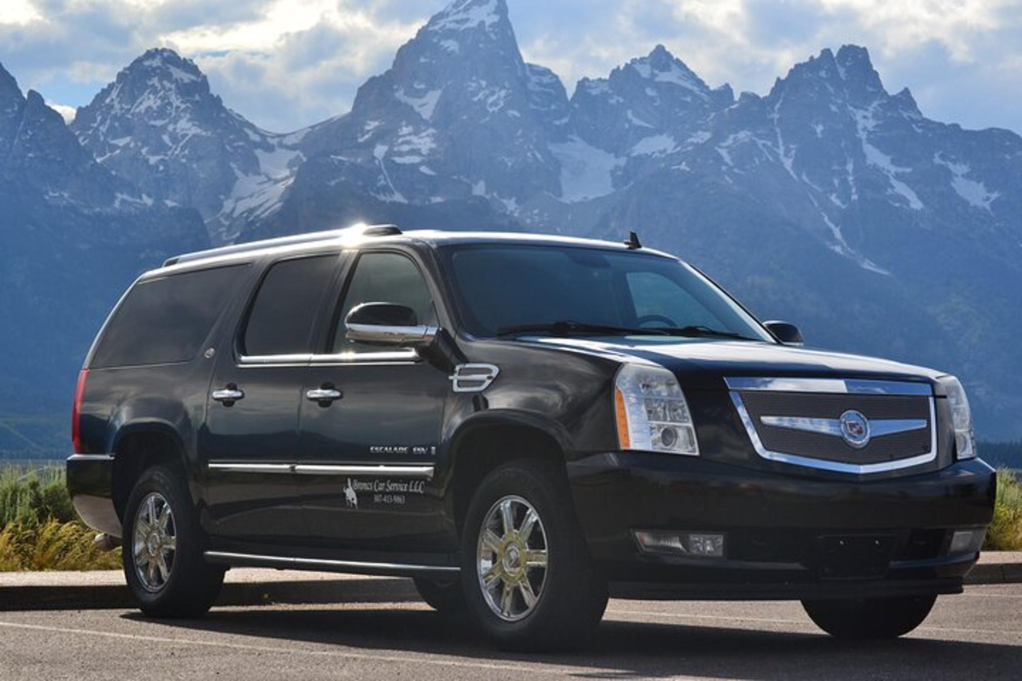 Jackson Hole Private SUV Transfers - Image 4