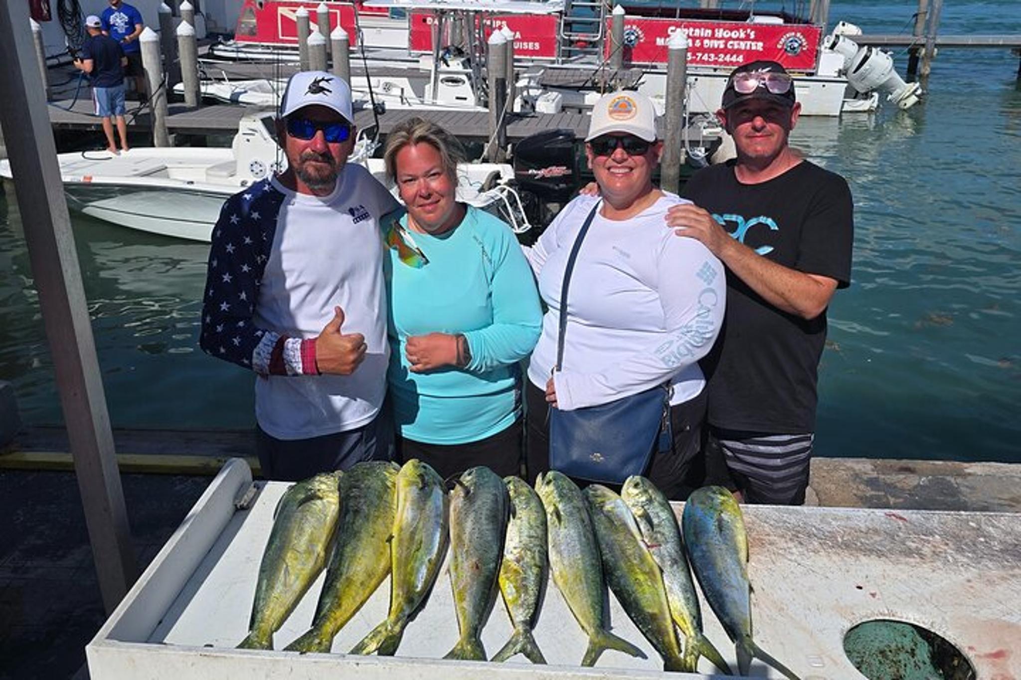 Marathon Offshore Big Game Fishing Adventure 6 hr - Image 2