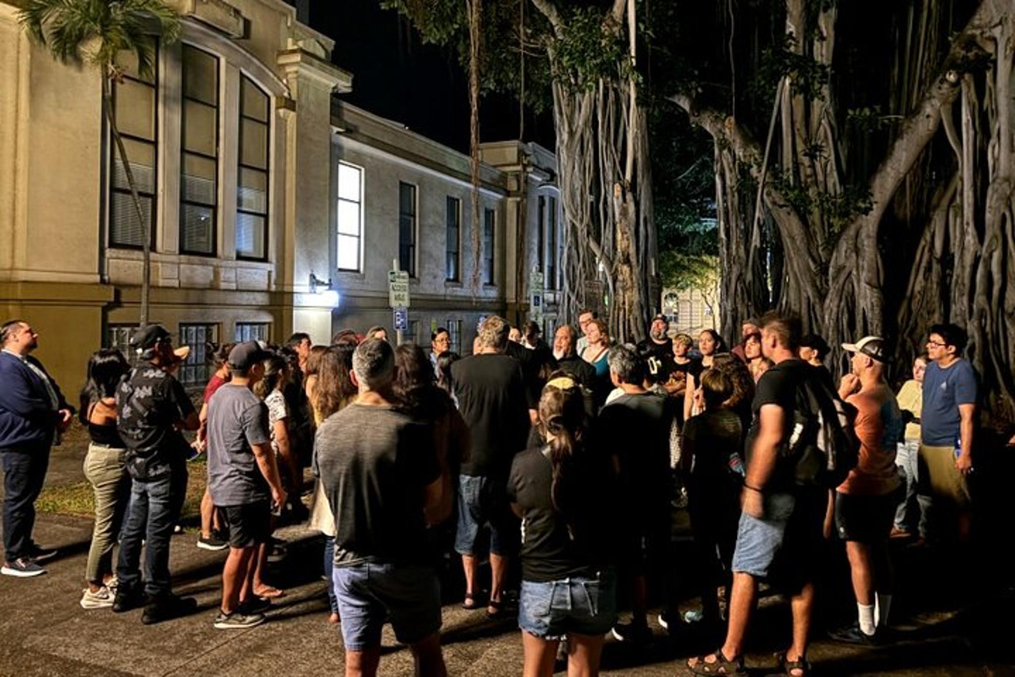 Honolulu Ghost Walking Tour - Image 5