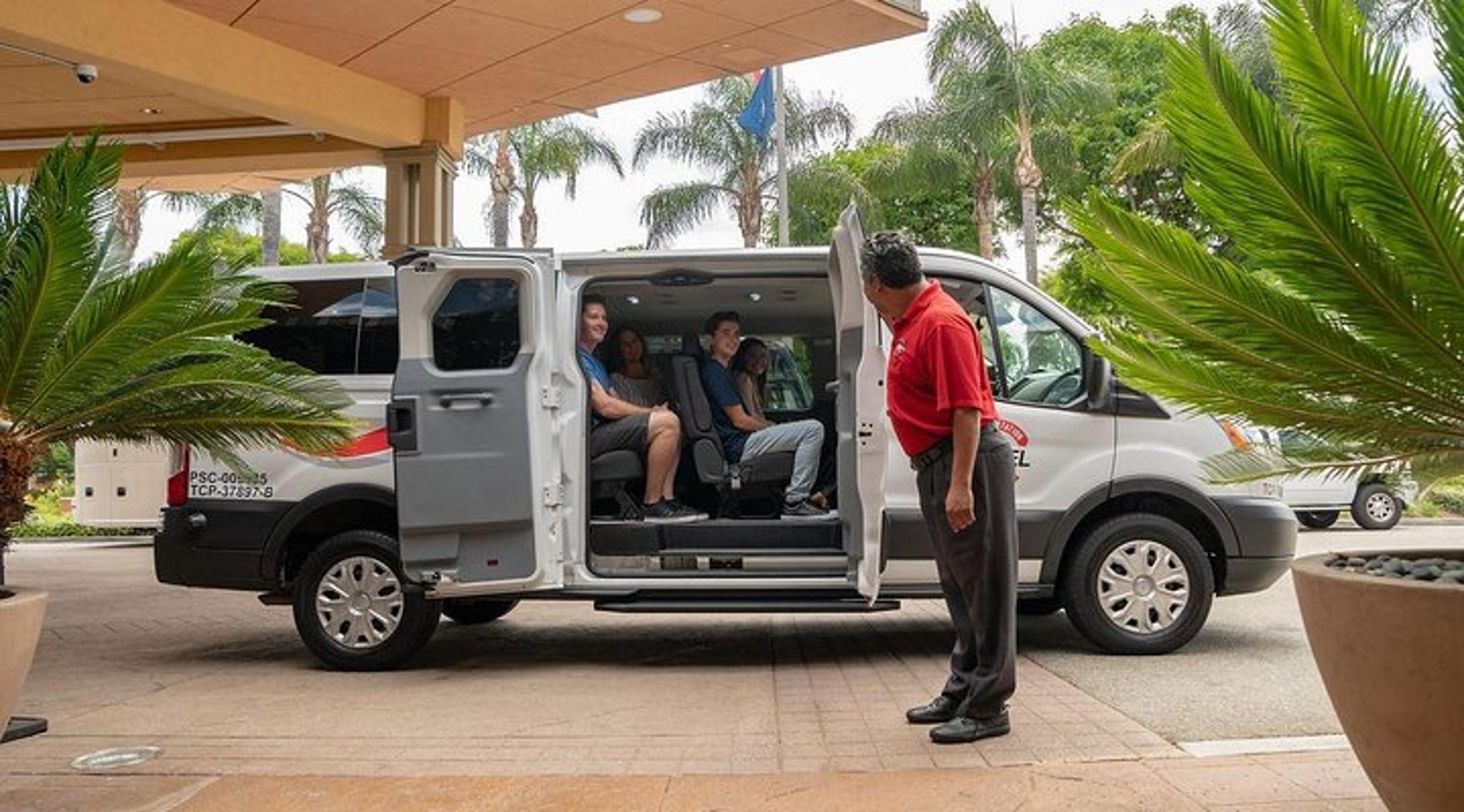 Anaheim Shared Airport Transfer to LAX - Image 3