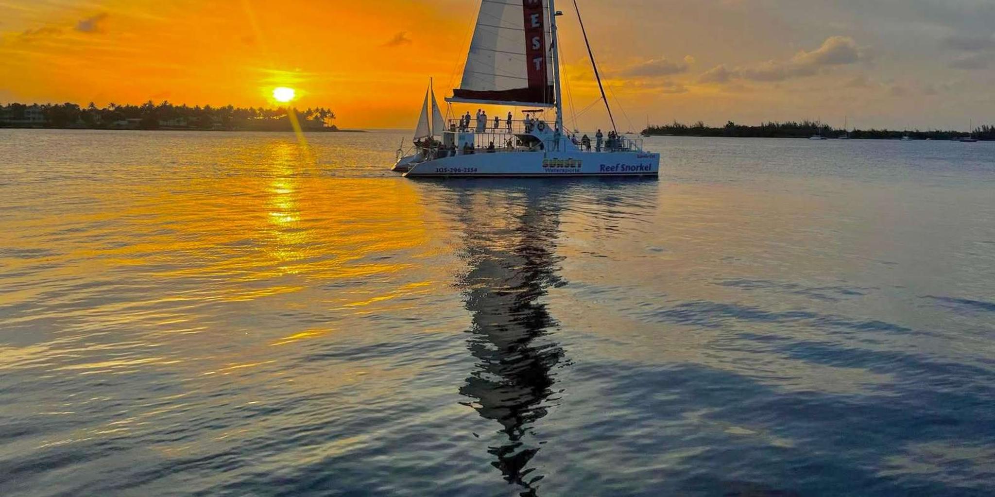 Key West Sunset Catamaran Cruise with Open Bar - Image 4