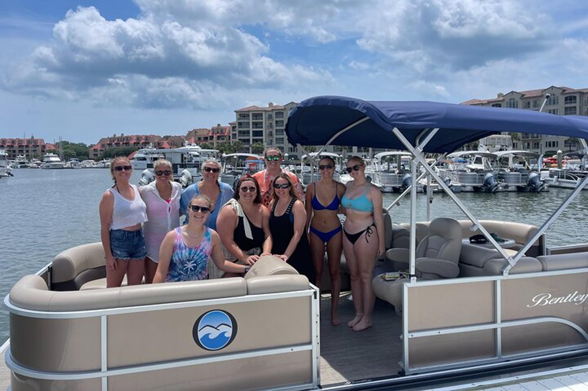 Hilton Head Pontoon Boat Rental - Image 5