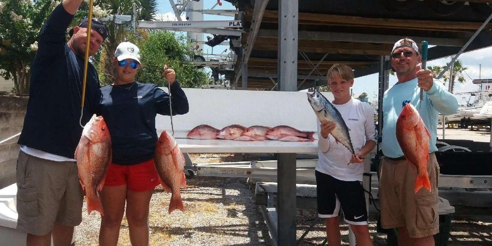Destin Kids Fishing Trip - Image 5