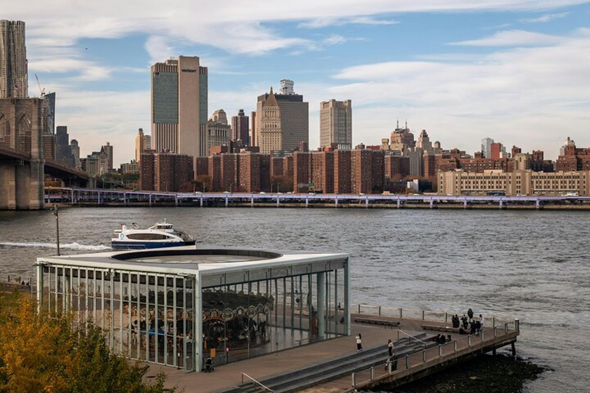 New York City Brooklyn Bridge Walking Tour - Image 1