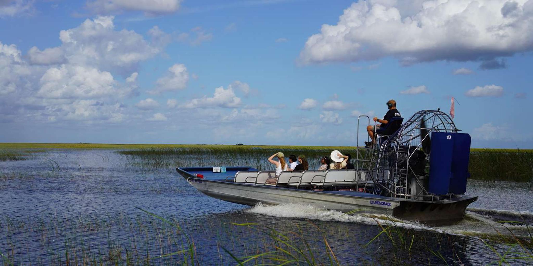 Miami City Tour with Everglades Airboat - Image 4