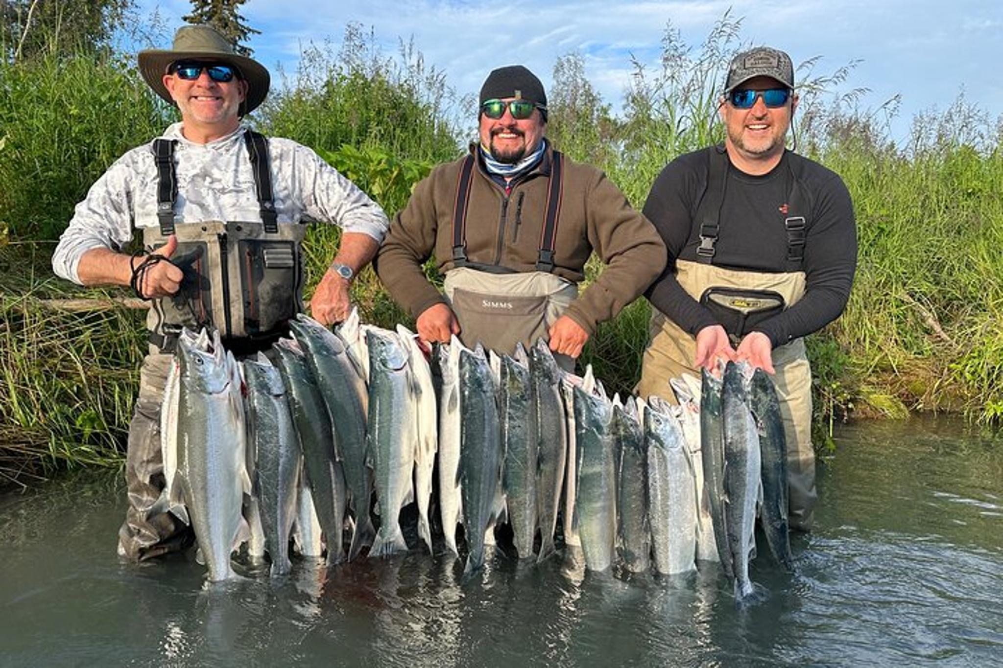 Kenai Peninsula Salmon Fishing Half Day - Image 6