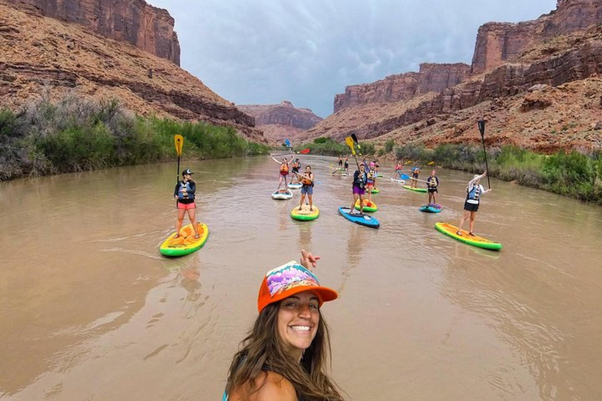 Moab Stand-Up Paddleboard Tour on the Colorado River - Image 4