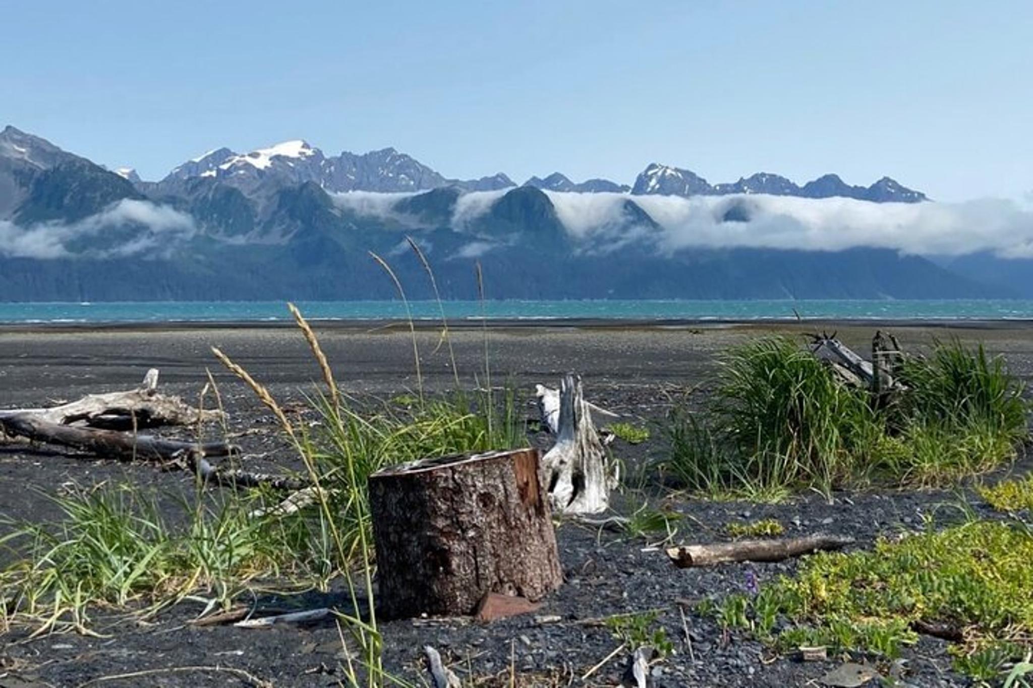 Seward Tonsina Beach Hike
