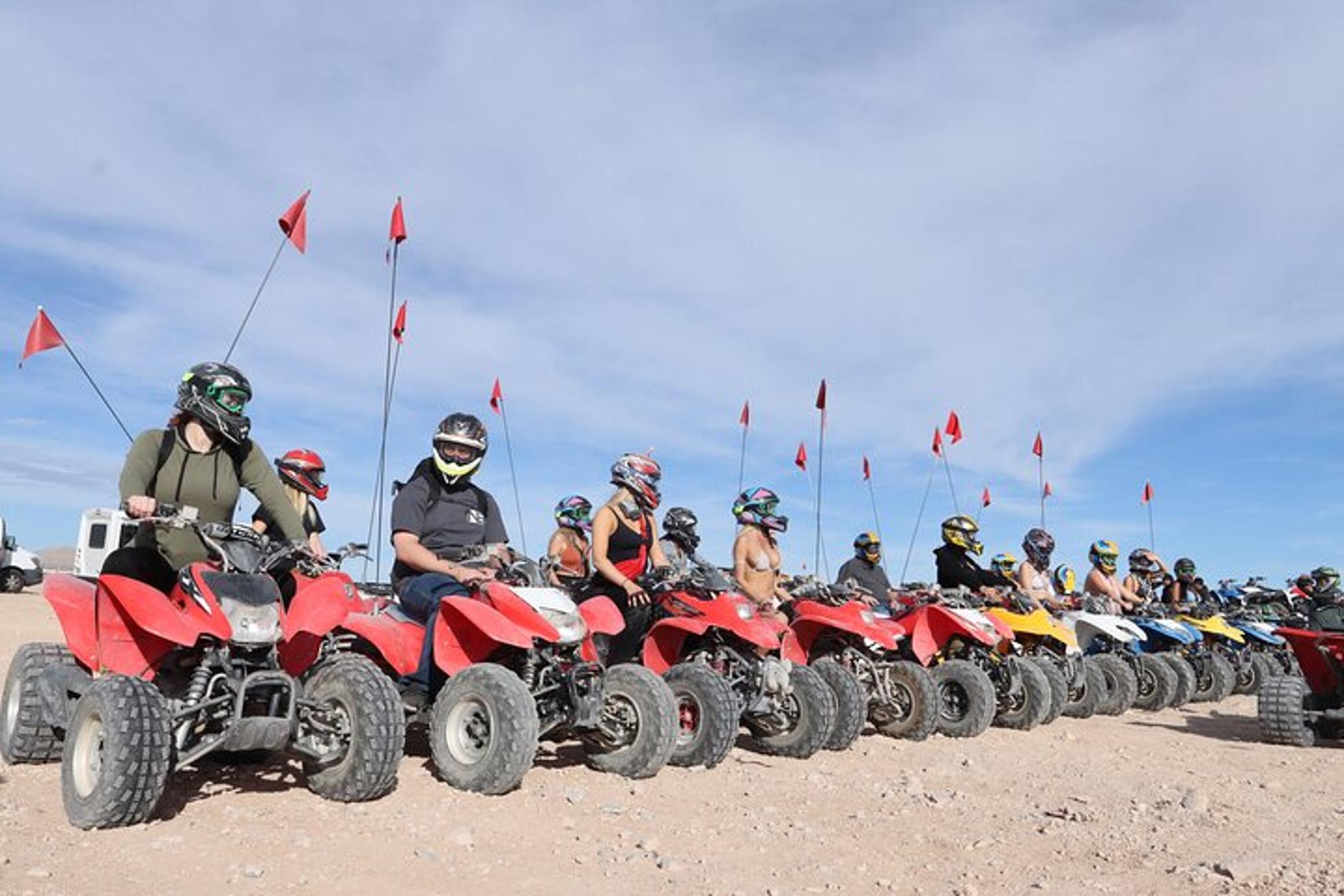 Las Vegas ATV Tour at Nellis Sand Dunes 1 hr - Image 6