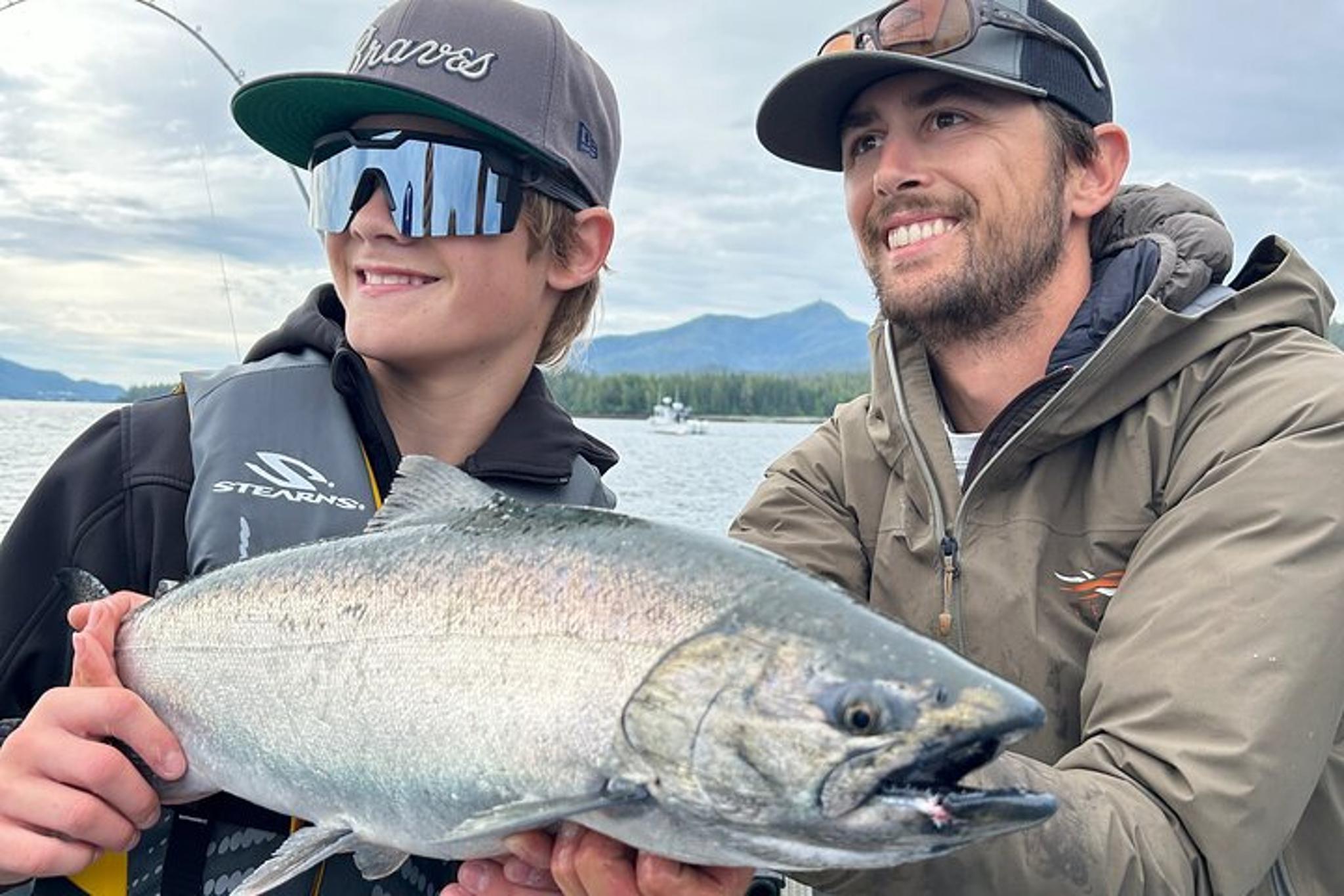 Ketchikan Salmon and Halibut Fishing Adventure - Image 3