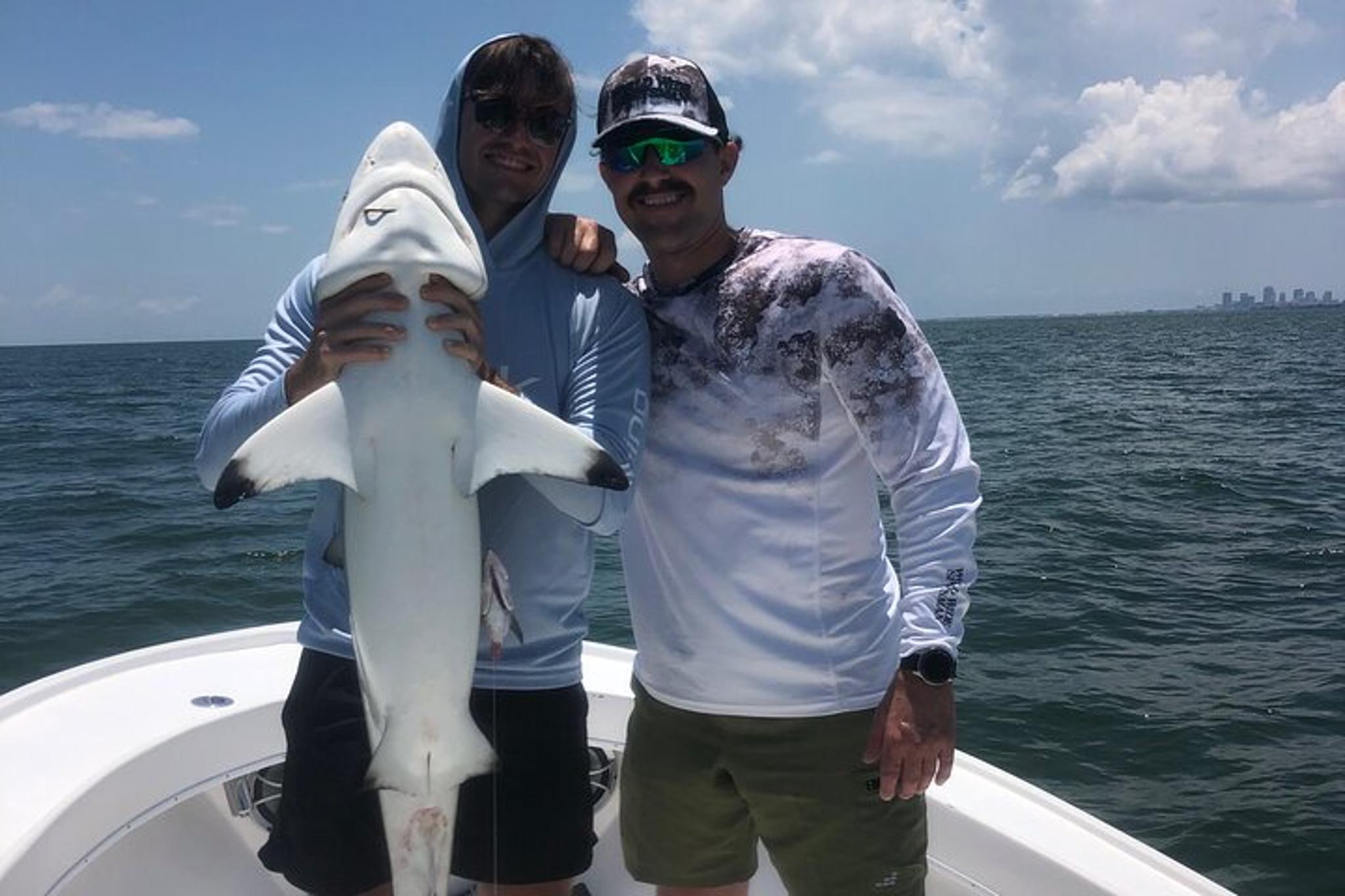 Tampa Bay Shark Fishing Tour - Image 4
