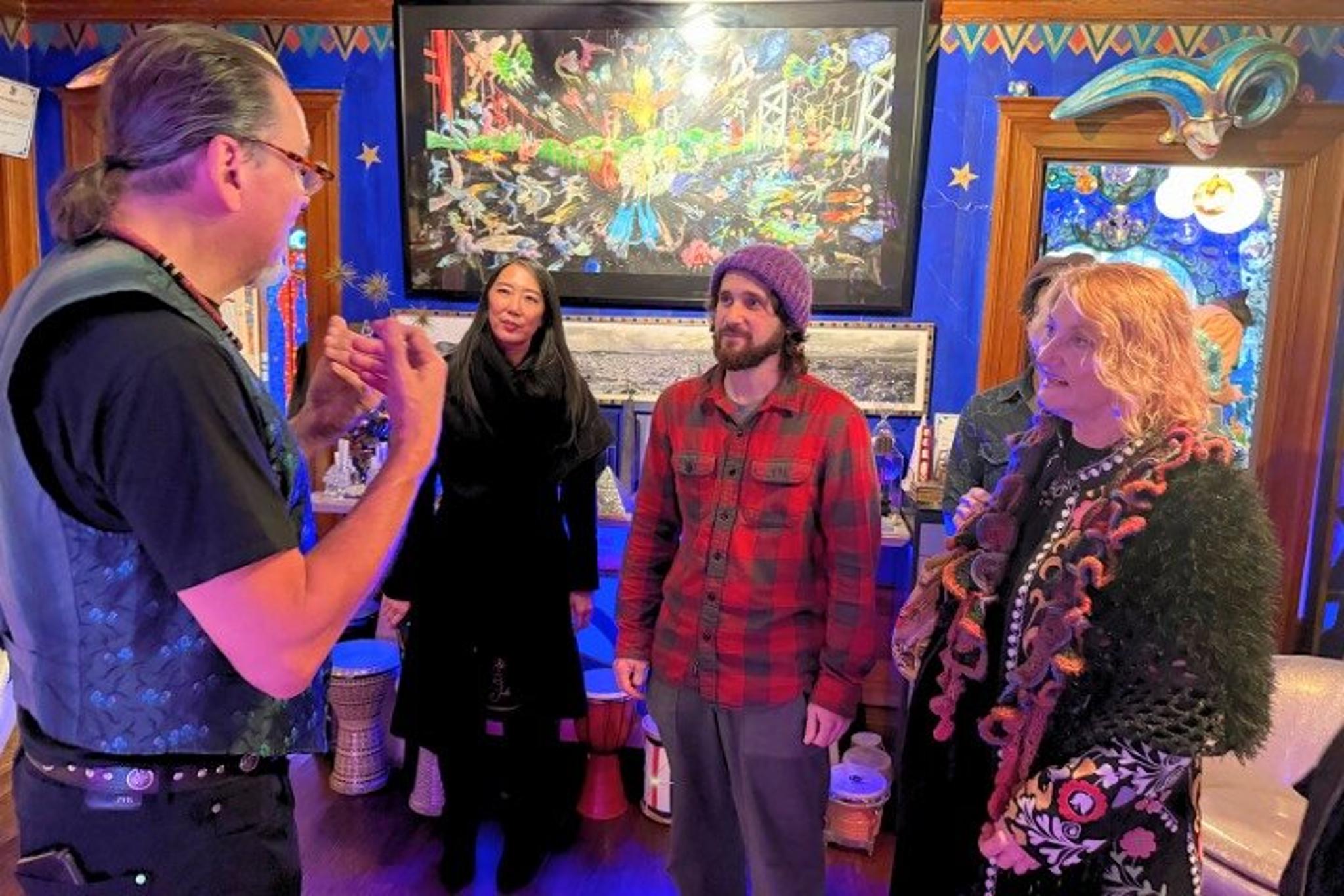 San Francisco Gregangelo Museum Tour with Lunch - Image 3