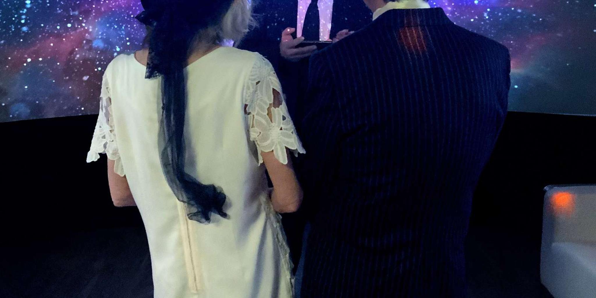 Las Vegas Area 51 Wedding Ceremony - Image 5