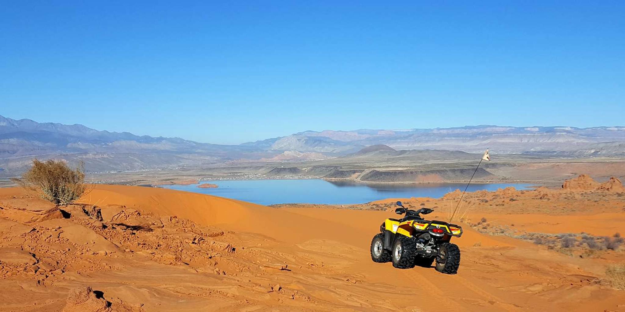 Hurricane ATV Adventure in Sand Hollow State Park 4 hr - Image 2