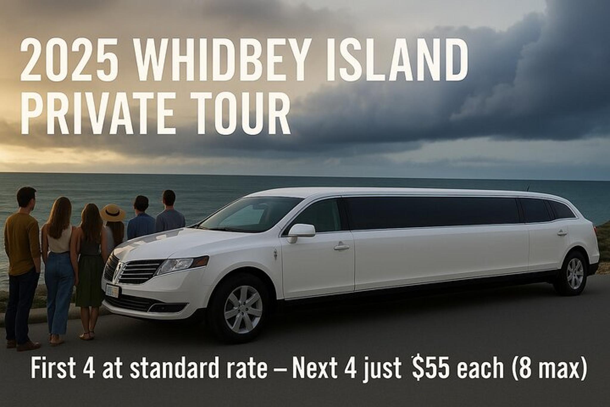 Whidbey Island Private Tour 7 hr