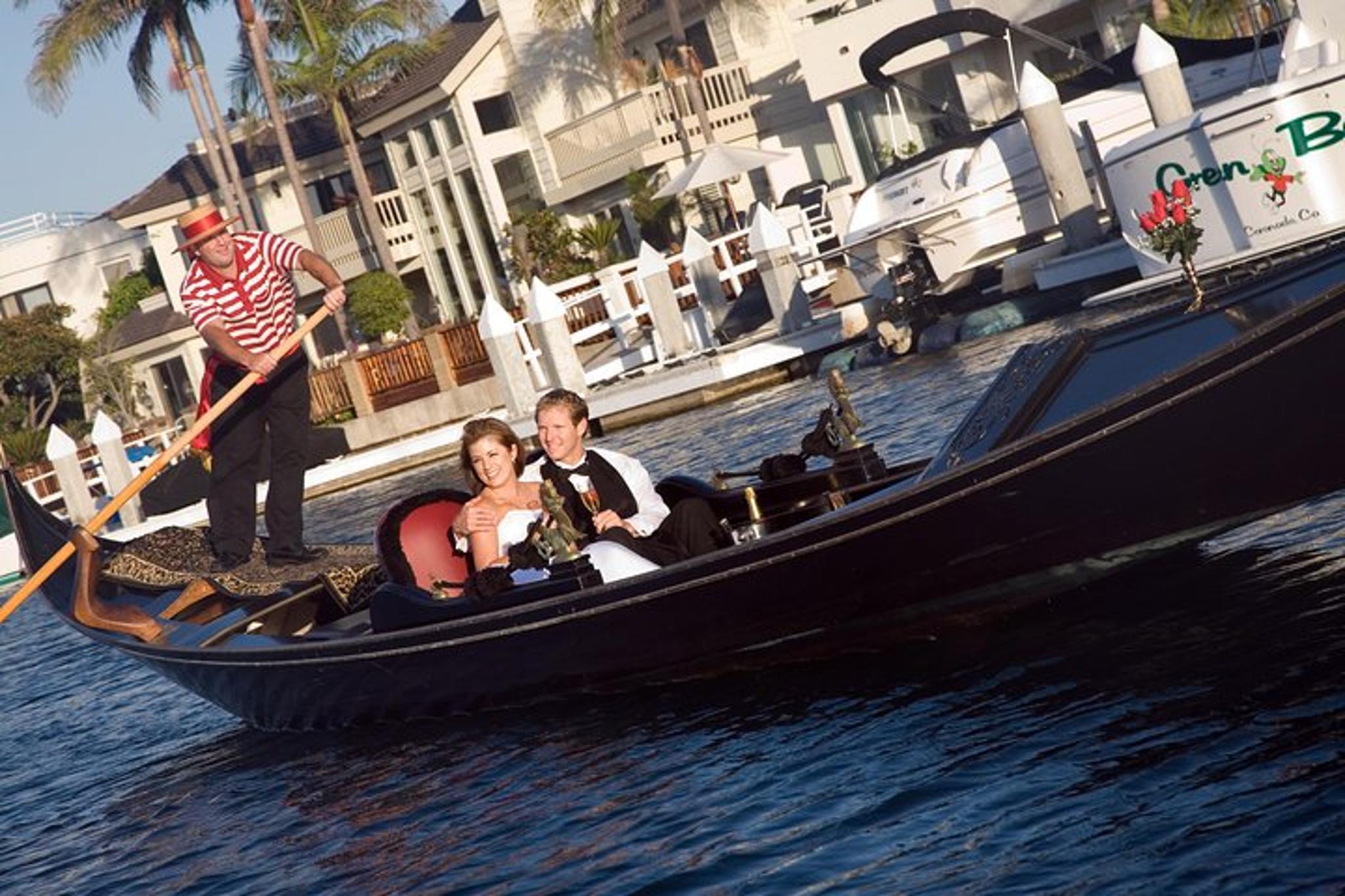 San Diego Gondola Cruise in Coronado Cays - Image 2