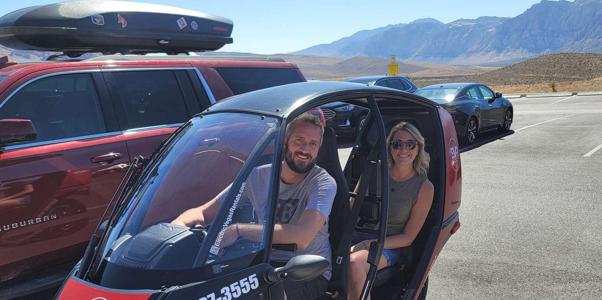 Las Vegas Electric Car Self-Drive Adventure - Image 2