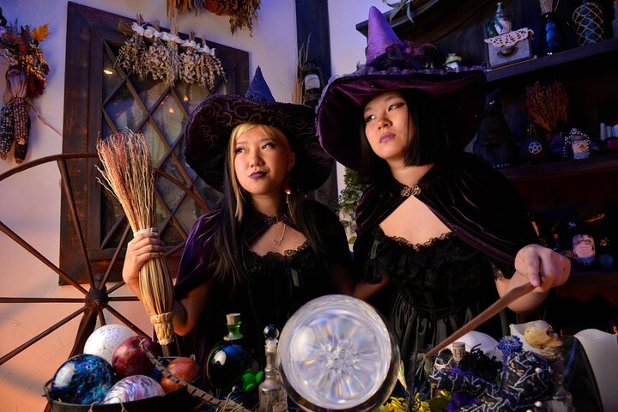 Salem Witch Costume Photo Shoot - Image 2