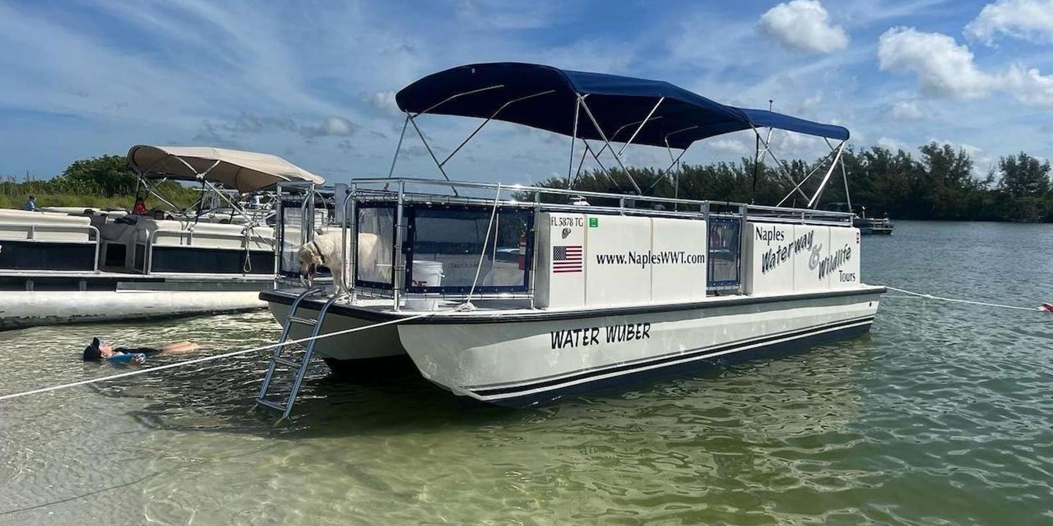 Naples Sunset Cruise in Naples Bay - Image 1