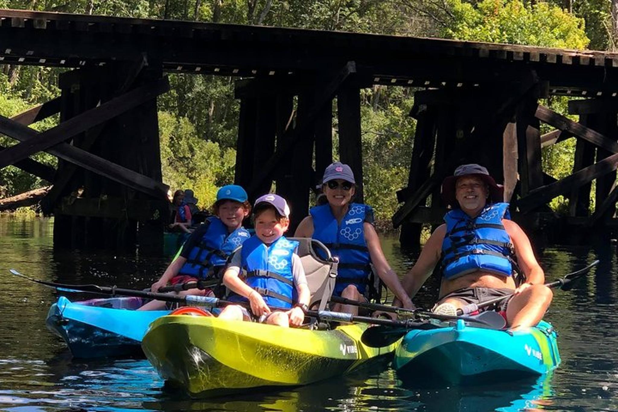 Yulee Kayaking Adventure 2 hr
