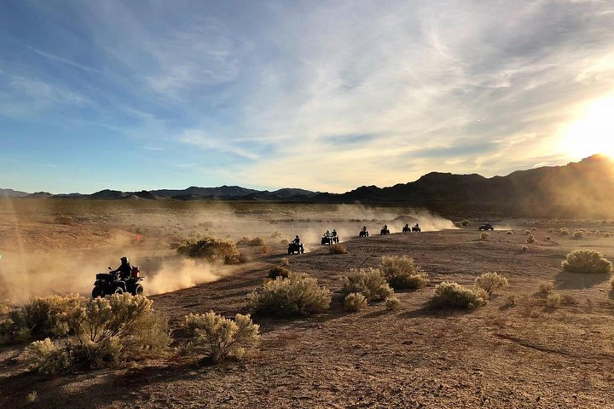 Las Vegas Mojave Desert ATV Tour Half-Day - Image 6