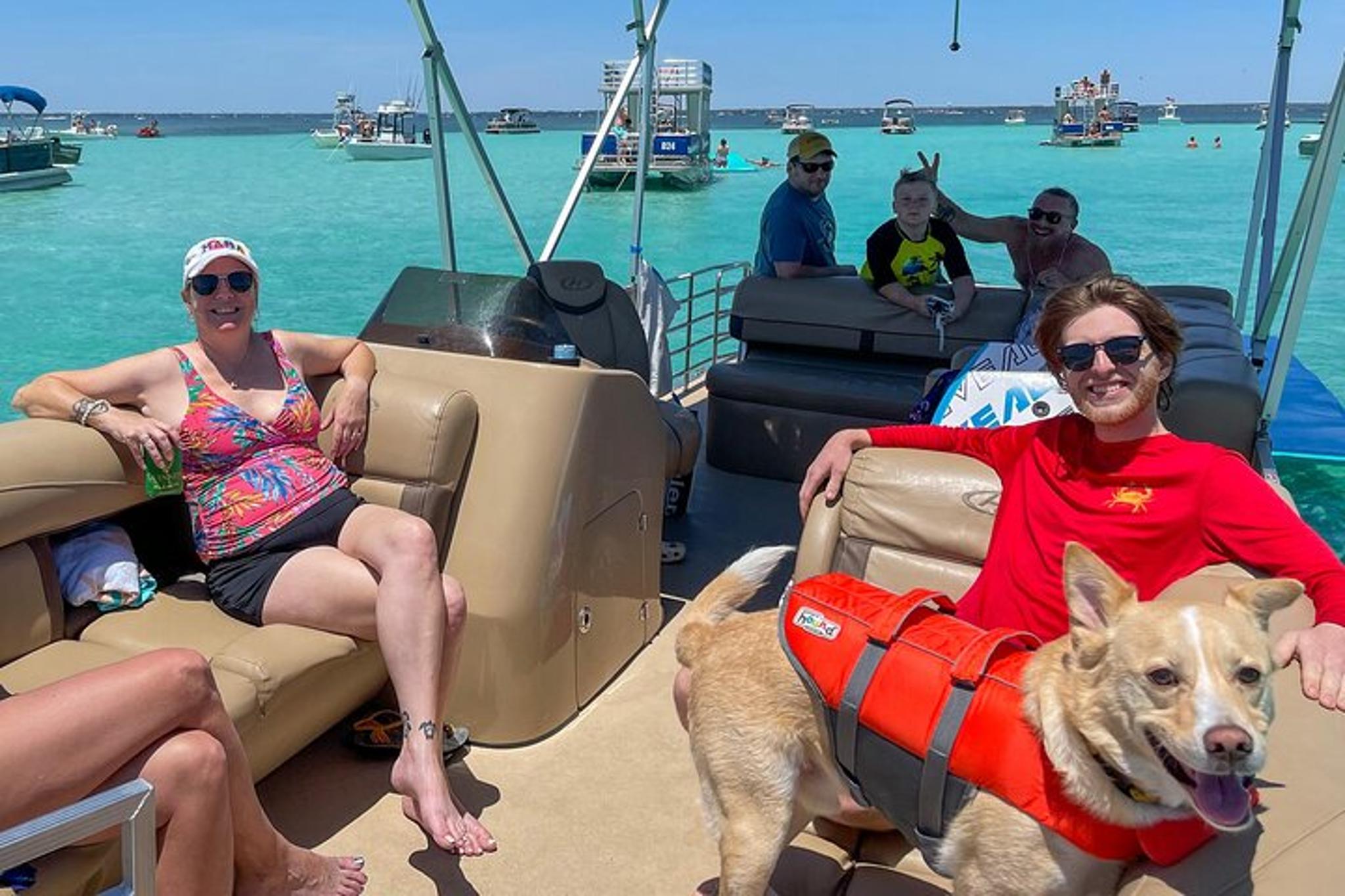 Fort Walton Beach Pontoon Boat Rental - Image 6