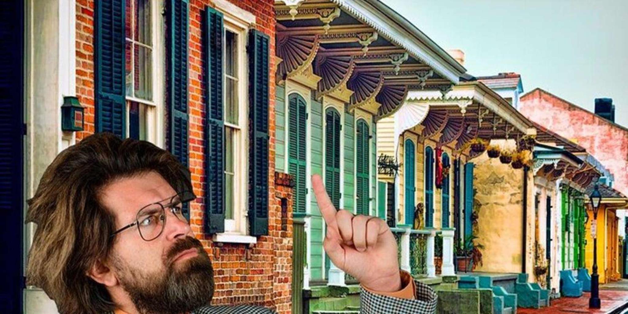 New Orleans History Group Tour