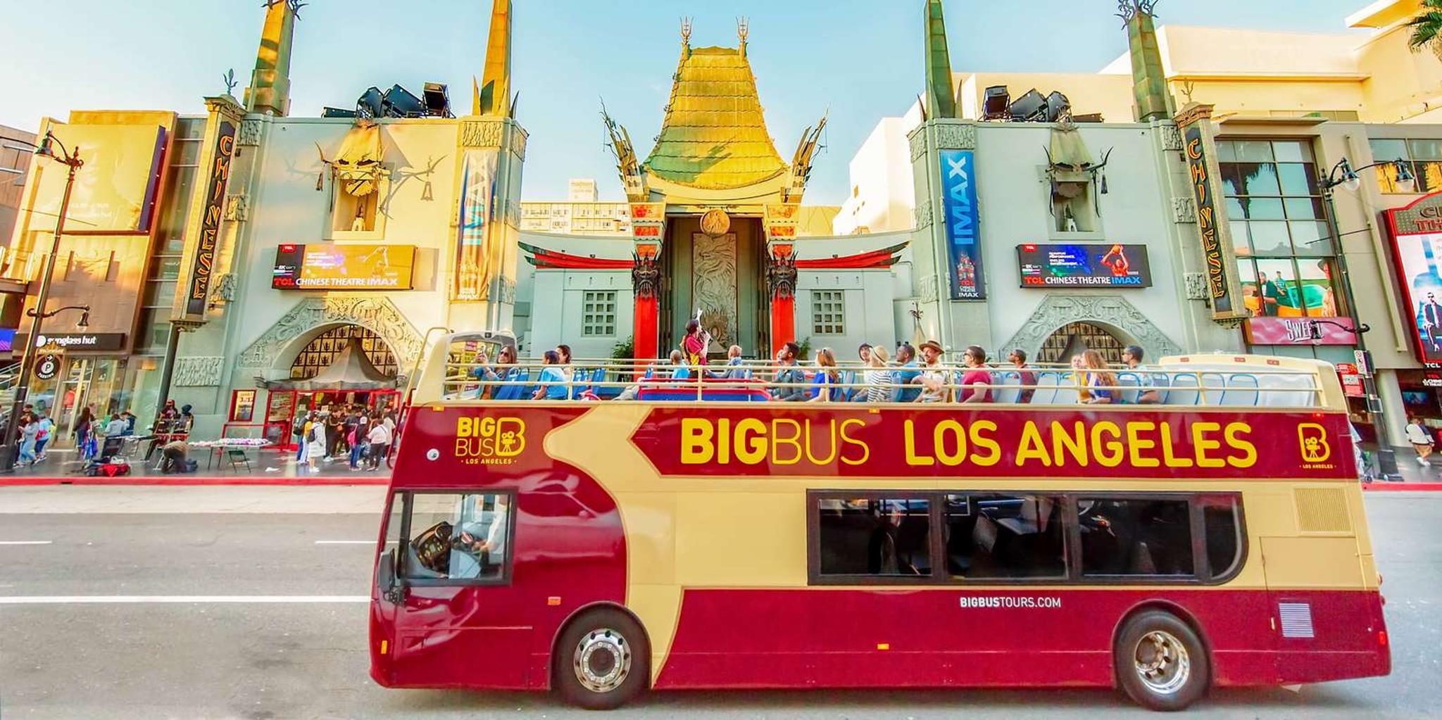 Los Angeles Hop-on Hop-off Sightseeing Tour