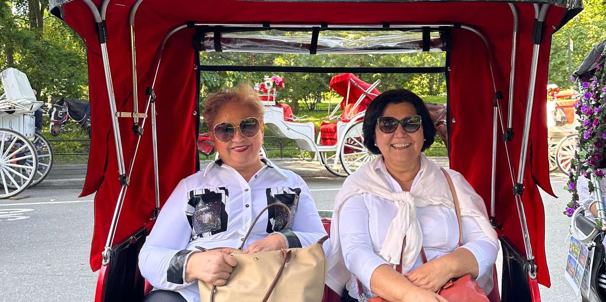 New York Central Park Movie & Celebrity Pedicab Tour 1.5 hr - Image 4