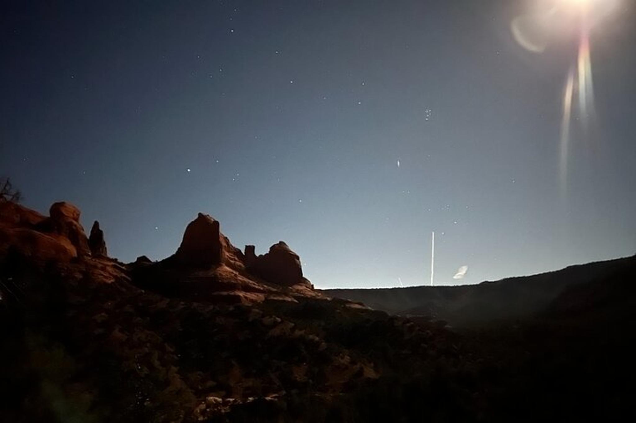 Sedona Jeep Stargazing Tour at Night - Image 3