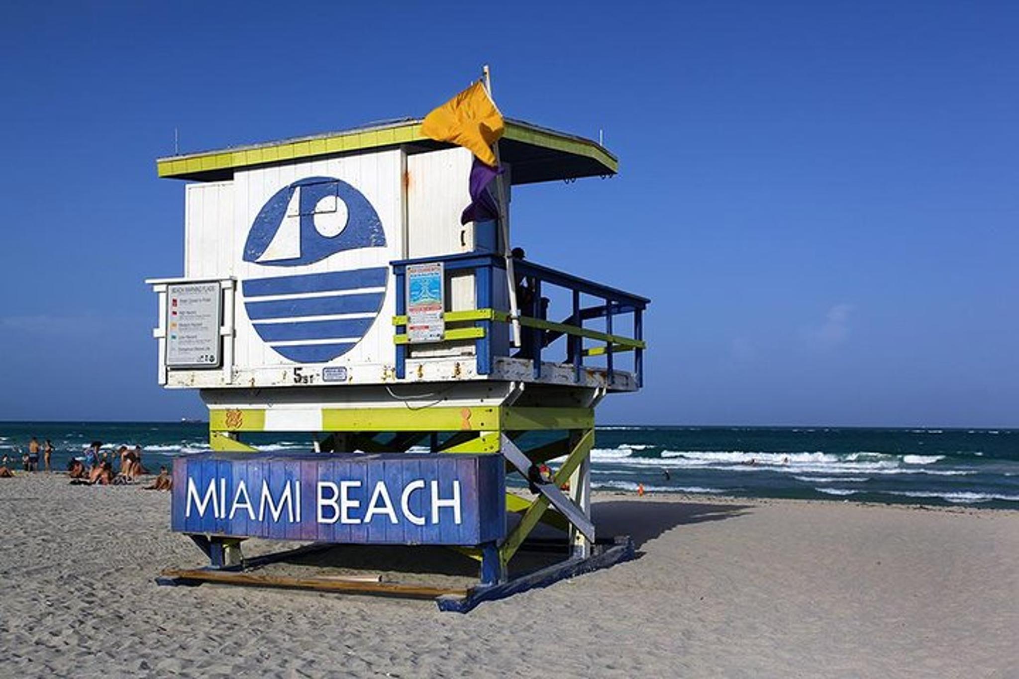 Miami City Highlights Tour with Hotel Pickup
