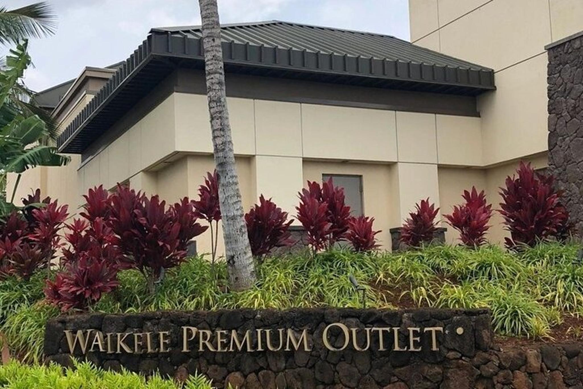 Waikiki Shuttle to Waikele Premium Outlets