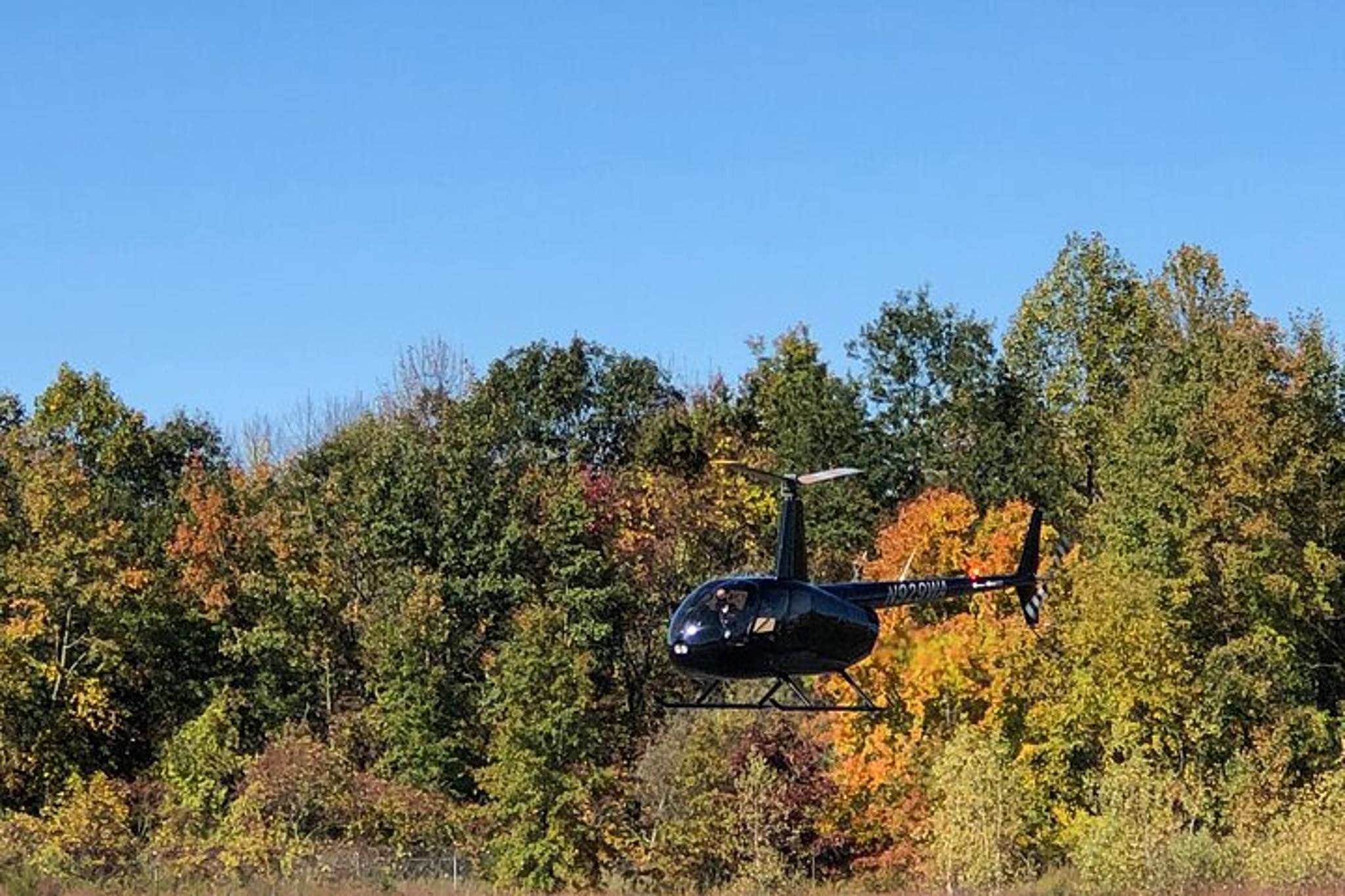 Hudson Valley Fall Foliage Helicopter Tour - Image 2
