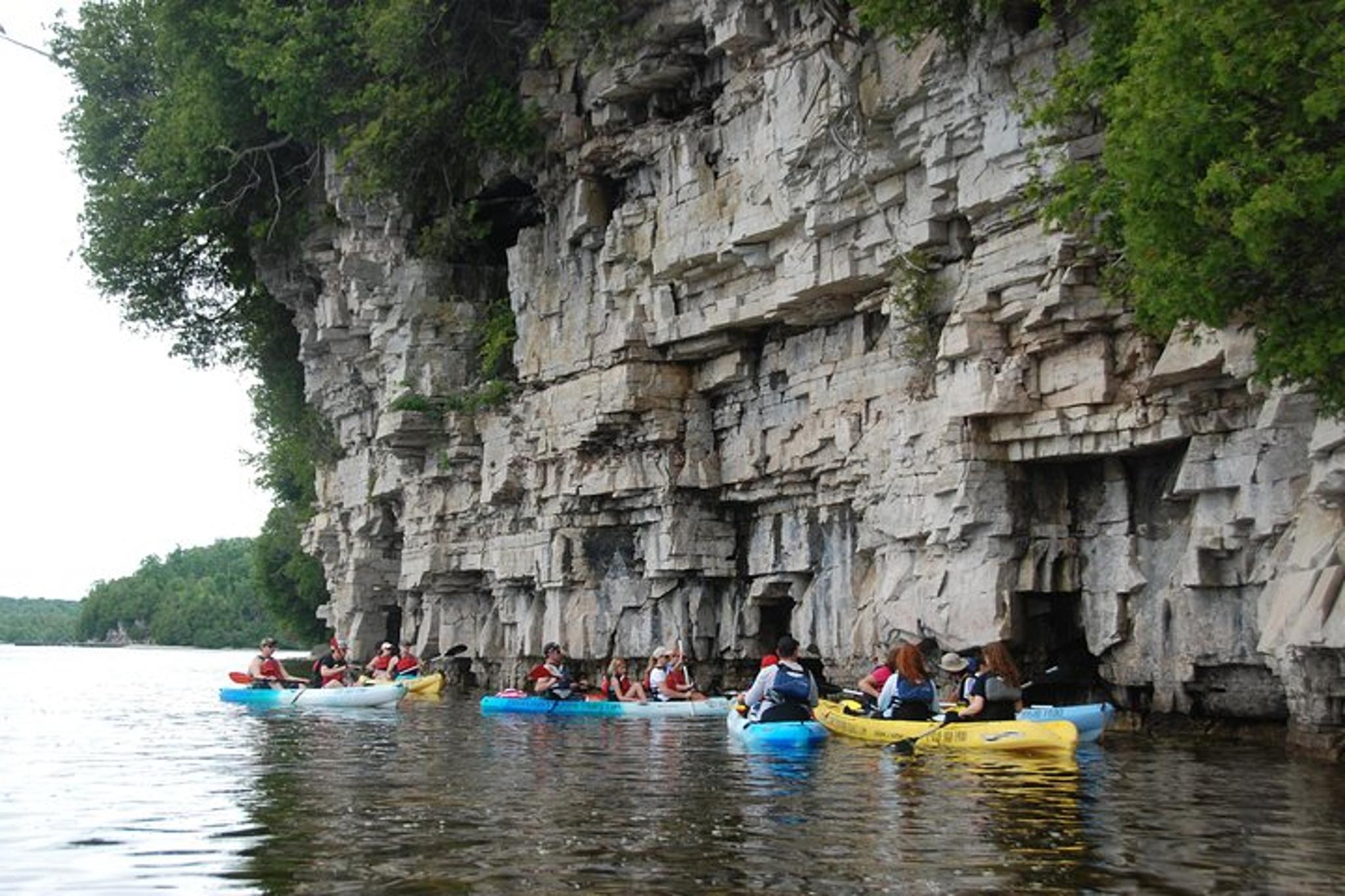 Door County Kayak Tour at Death's Door Bluff - Image 5