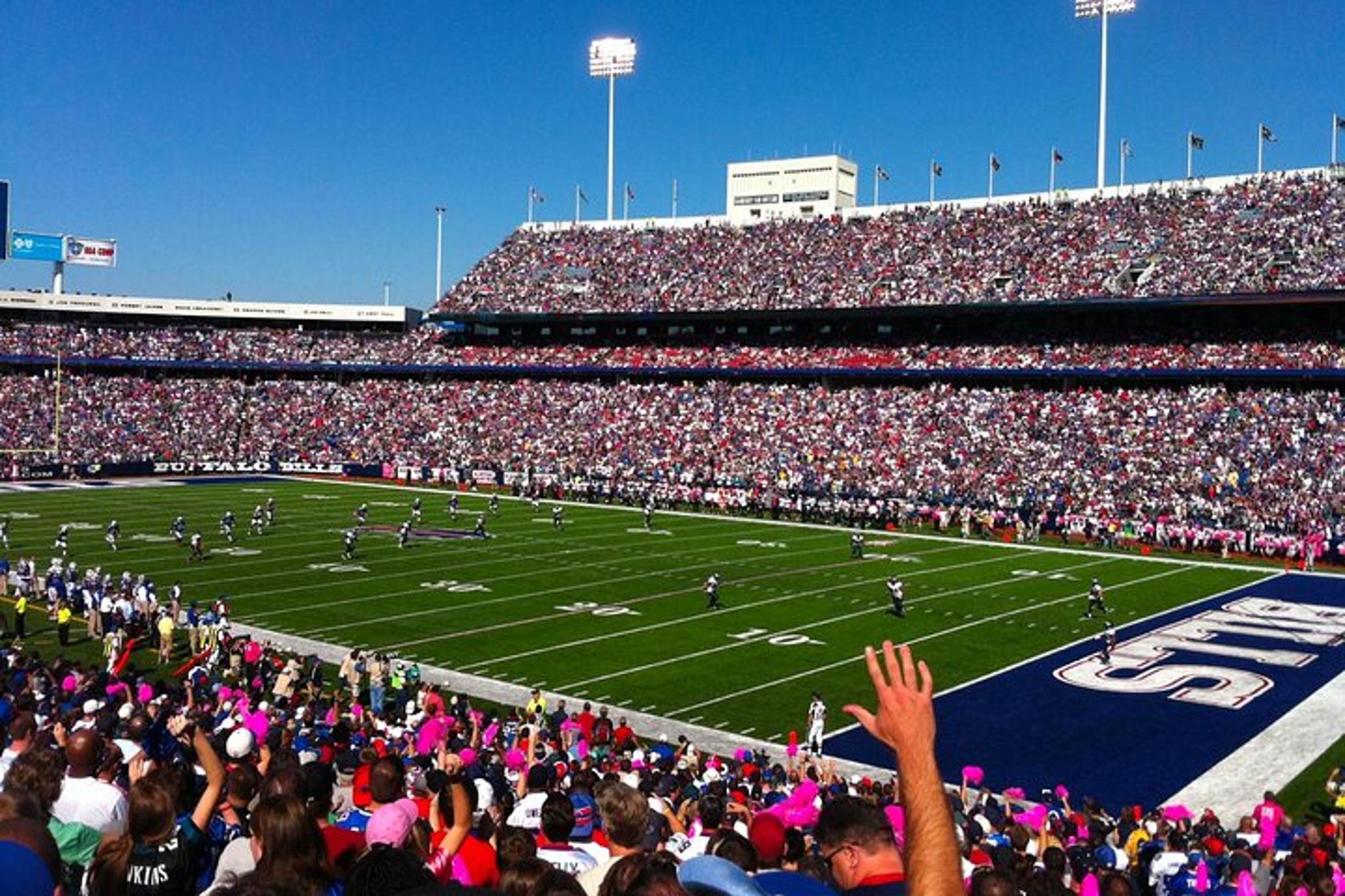 Buffalo Bills Football Game Ticket at Highmark Stadium - Image 3