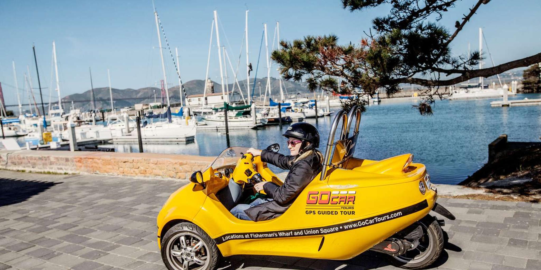 San Francisco GoCar Tour of Parks and Beaches 3 hr - Image 2